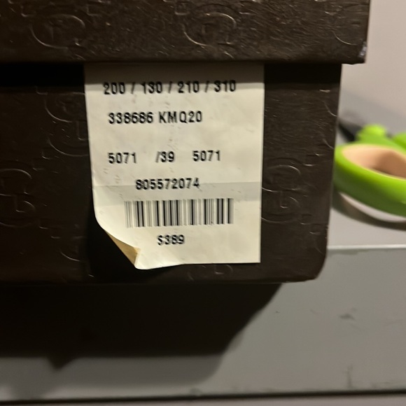 Gucci Platform Wedge Strappy Sandels - Picture 9 of 9